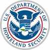 Logo of the U.S. Department of Homeland Security